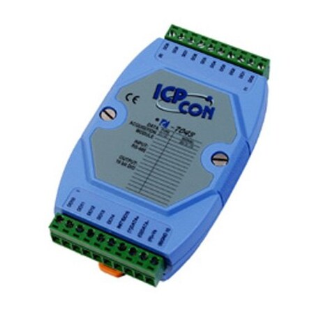 Icp Das 16 Non-isolated O.C. output module I-7043